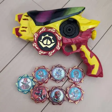 폭전대 돈브라더즈 아바타로 기어 7개 세트