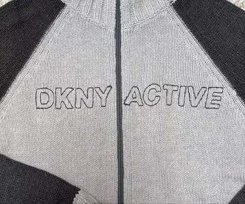 DKNY ACTIVE 하이넥 스웨터 MADE IN MACAU