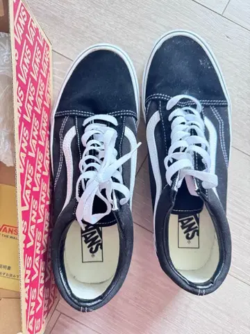 VANS 올드스쿨 블랙 27.5cm 새상품급