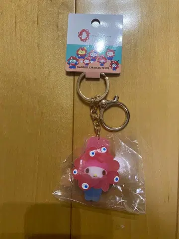 산리오 미야쿠미야쿠 클리어 키링