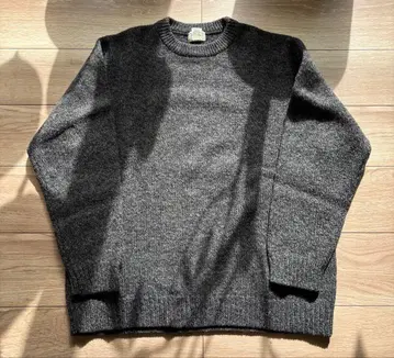 구제 의류 L.L. Bean 울 니트