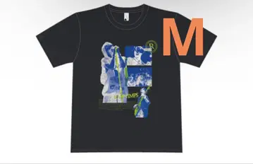 RADWIMPS 크랙 T셔츠 M 사이즈