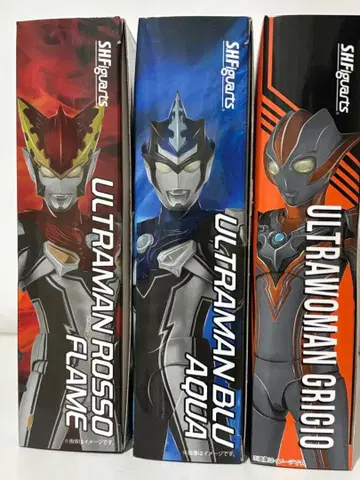 [정크] S.H.Figuarts 울트라맨 R/B 세트