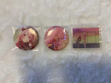 프로세카 글리터 캔뱃지