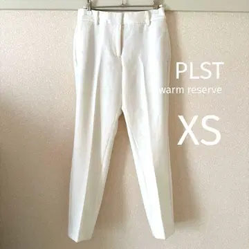 플라스테 웜 리저브 스틱 팬츠 화이트 XS