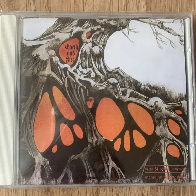 Earth and fire CD 앨범