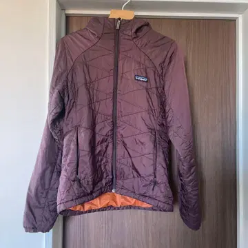 patagonia 다운 자켓 XS 버건디