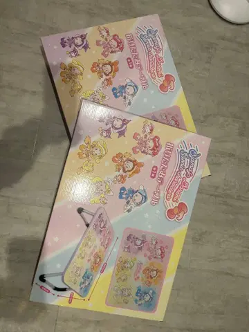 2개 세트 오쟈마녀 도레미 산리오 캐릭터즈 접이식 테이블