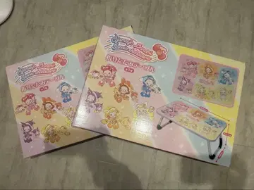 2개 세트 오쟈마녀 도레미 산리오 캐릭터즈 접이식 테이블