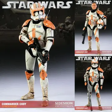 스타 워즈 [ 코맨더 코디 ] 1/6 피규어 사이드쇼
