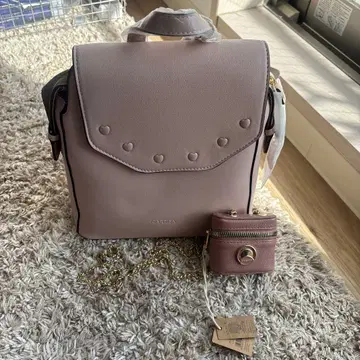 핑크 가방 + 소품함