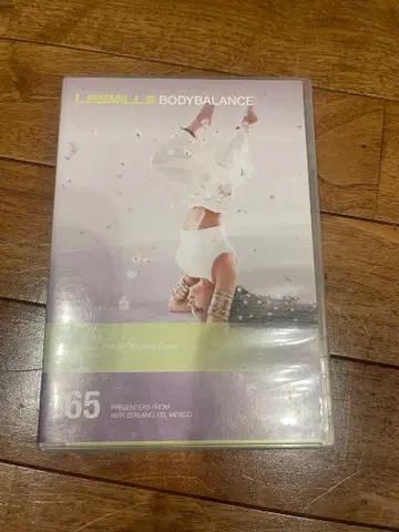 LES MILLS BODYBALANCE 65 DVD