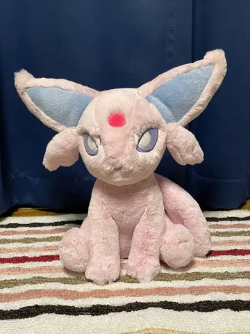 푹신푹신 안고 다니는 봉제 인형 에브이