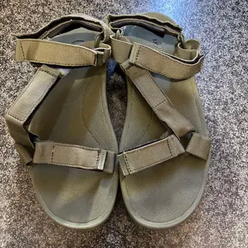 THE NORTH FACE 스포츠 샌들 올리브 그린