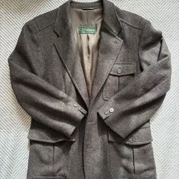 C.F. Hathaway 헤링본 자켓