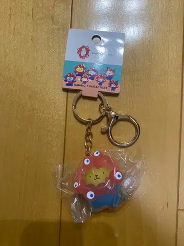 산리오 미야쿠미야쿠 클리어 키링