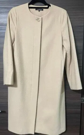 로트레아몽 노카라 코트 베이지