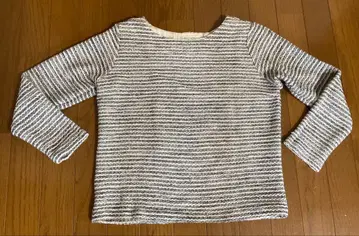 464 beauty&youth 라메 티셔츠 used