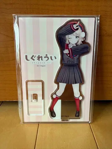 시구레 우이 x TSUTAYA 아크릴 스탠드 3D
