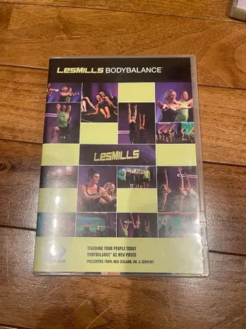 LES MILLS BODYBALANCE 62 DVD
