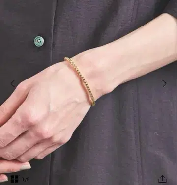 [ 유나이티드 애로우즈 별주 ] 필립 오디베일 골드 귀걸이 & 뱅글