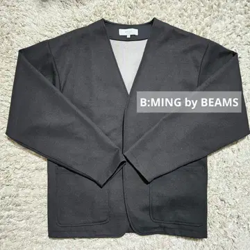 B:MING by BEAMS 더블 페이스 노 버튼 자켓 S