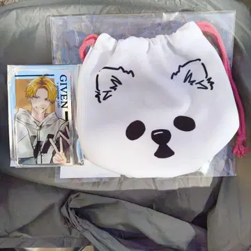 기븐 애니메이트 카페 카시마 슈 아크릴 카드 케다마 복조리