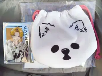 기븐 애니메이트 카페 카시마 슈 아크릴 카드 케다마 복조리