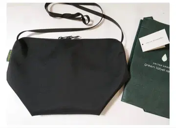 새상품급 Herve Chapelier 그린 라벨 별주 빅 미니백