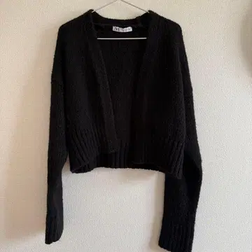 ZARA / 모헤어 가디건