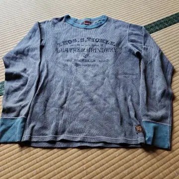 디럭스 의류 서멀 두꺼운 원단 긴팔 티셔츠