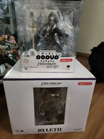 파이어 엠블렘 베레스 피규어 2체 세트