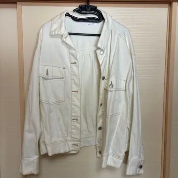 OLIVE des OLIVE 화이트 자켓