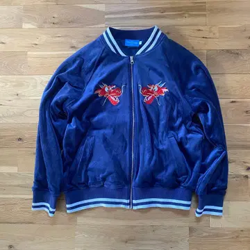 디즈니 뮬란 무슈 네이비 스카잔 블루종