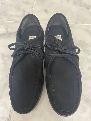 블랙 스웨이드 모카신