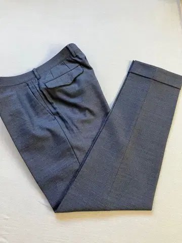 새상품급 오리히카 85 L 플란넬 블루 그레이 팬츠 수트 컴퍼니