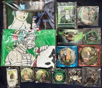 원피스 조로 굿즈 묶음 판매