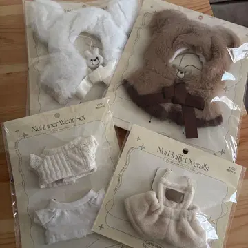 3COINS 최애 인형 옷 갈아입기 세트