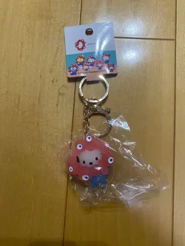 산리오 미야쿠미야쿠 클리어 키링