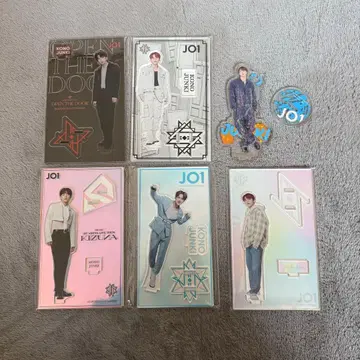 코노 준키 아크릴 스탠드 세트