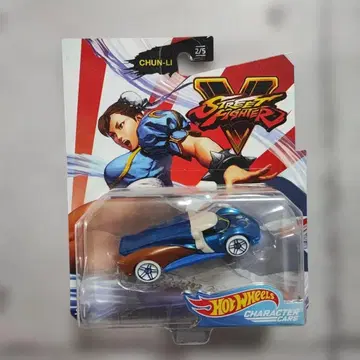 핫휠 스트리트 파이터 콜라보 춘리 미니카