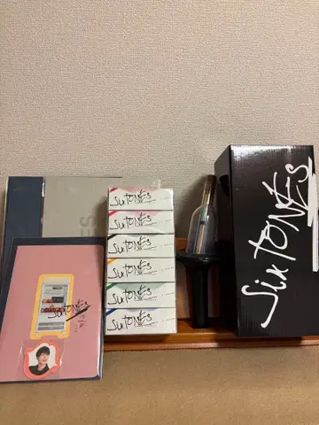 SixTONES 관성의 법칙 굿즈 세트