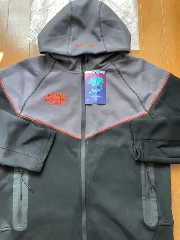 시나월드 테크 플리스 상의 M 사이즈