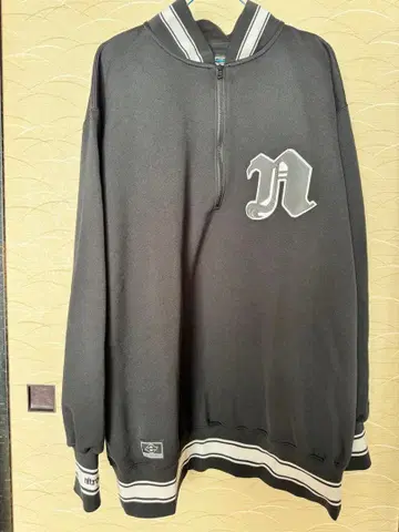 nitrow 블랙 XL 집업 맨투맨