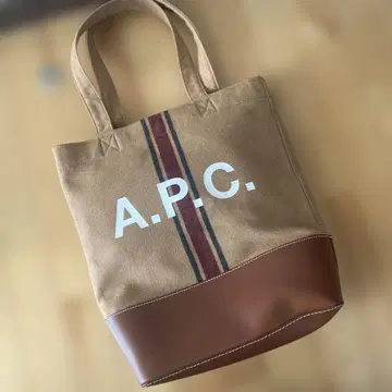 [ 거의 미사용! ] A.P.C. 토트백