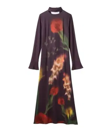 Knuth Marf blurry flower 원피스