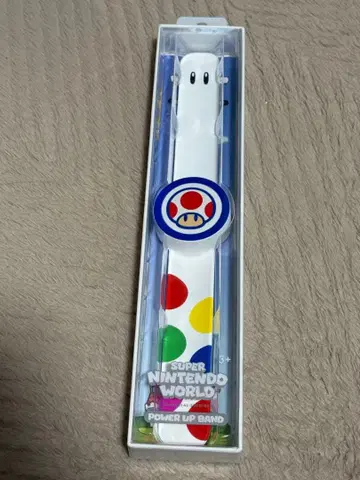 [ 파워업 밴드 ] 키노피오 USJ 슈퍼 마리오 유니버셜 스튜디오