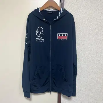 무타 마린 래쉬가드 네이비 L