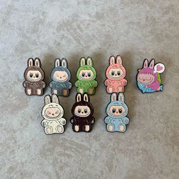 러브브 핀 배지 7종 세트