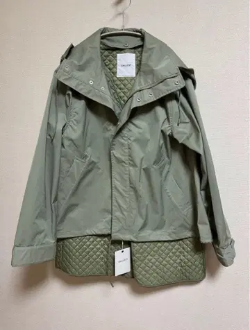 [택 포함 새상품] GALLEST 2WAY 마운틴 후드티